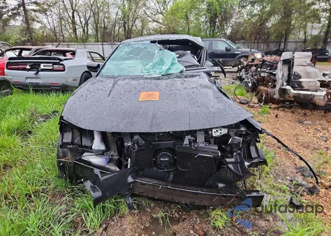 2019 Dodge Charger Police z USA, uszkodzony, nr VIN 2C3CDXAT8KH532618